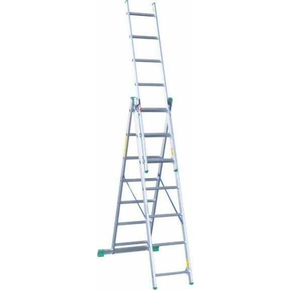 Drabex DRABINA 3-ELEMENTOWA 841CM 12+12+12 SZCZEBLI
