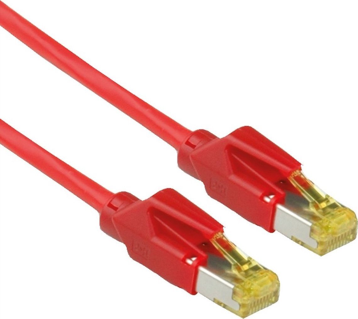Draka Patchcord Cat.6A, S/FTP, LSOH