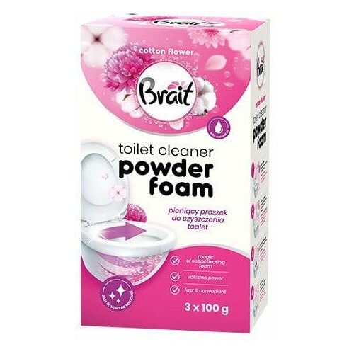 DRAMERS BRAIT Pieniący proszek toalet Cotton