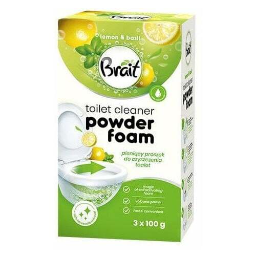 DRAMERS BRAIT Pieniący proszek toalet Lemon