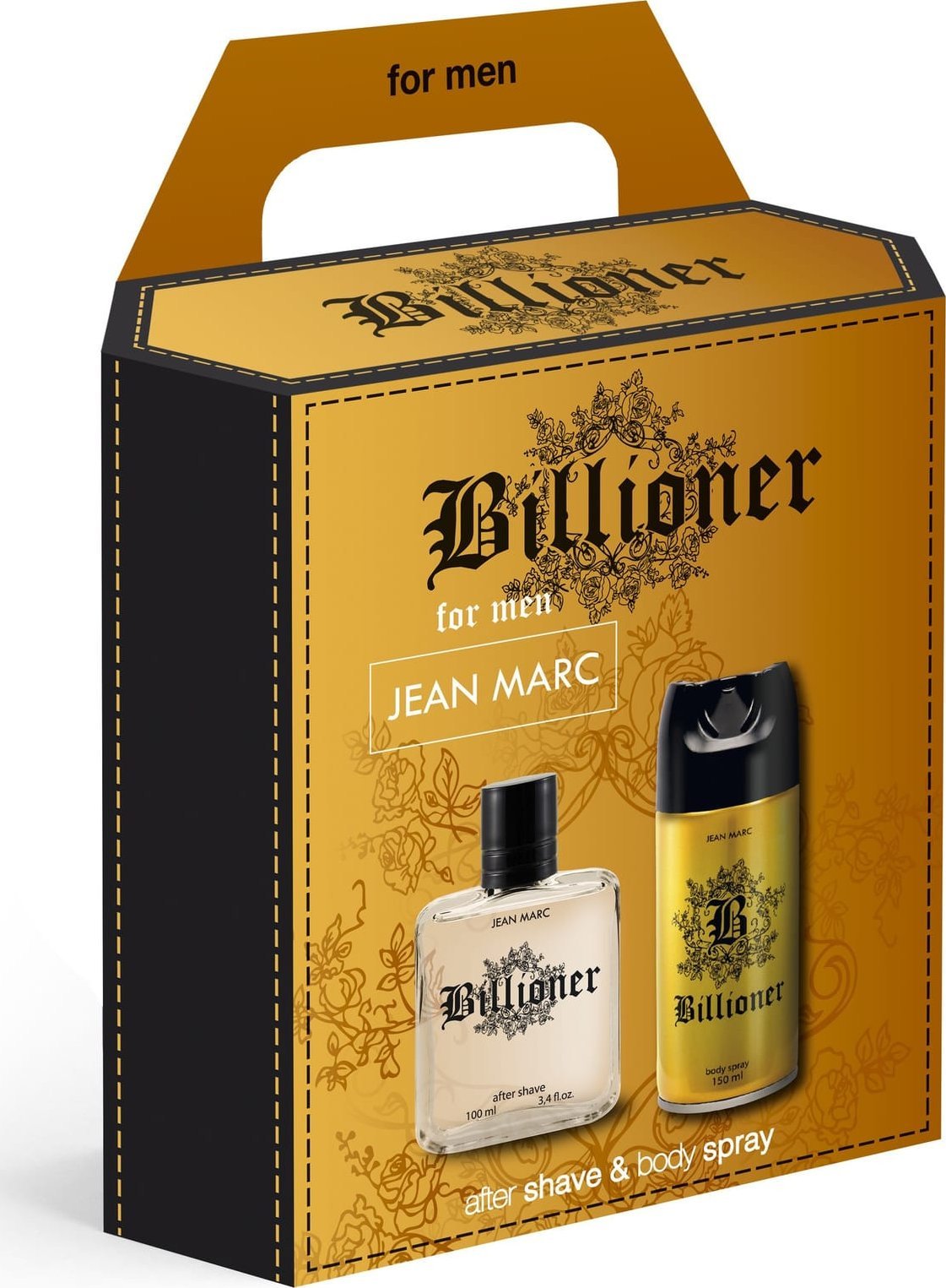 DRAMERS JEAN MARC Billioner   męski -