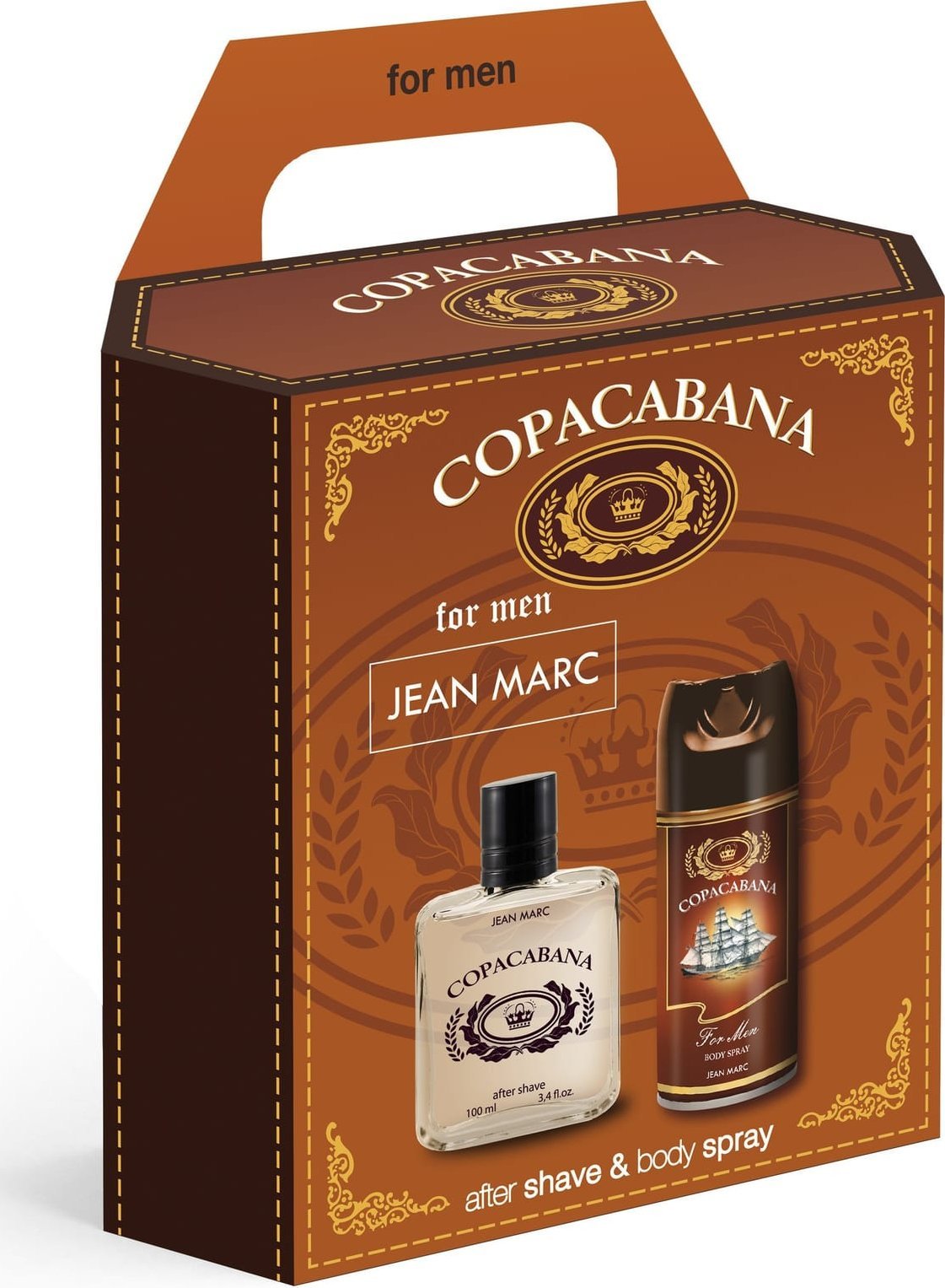 DRAMERS JEAN MARC Copacabana   męski -