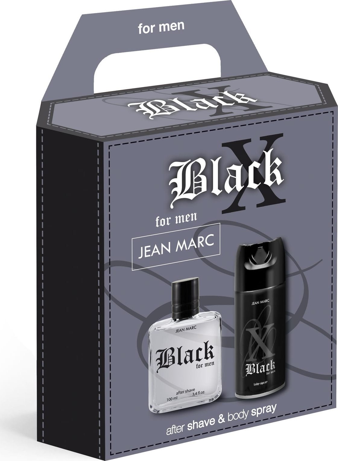 DRAMERS JEAN MARC X Black   męski