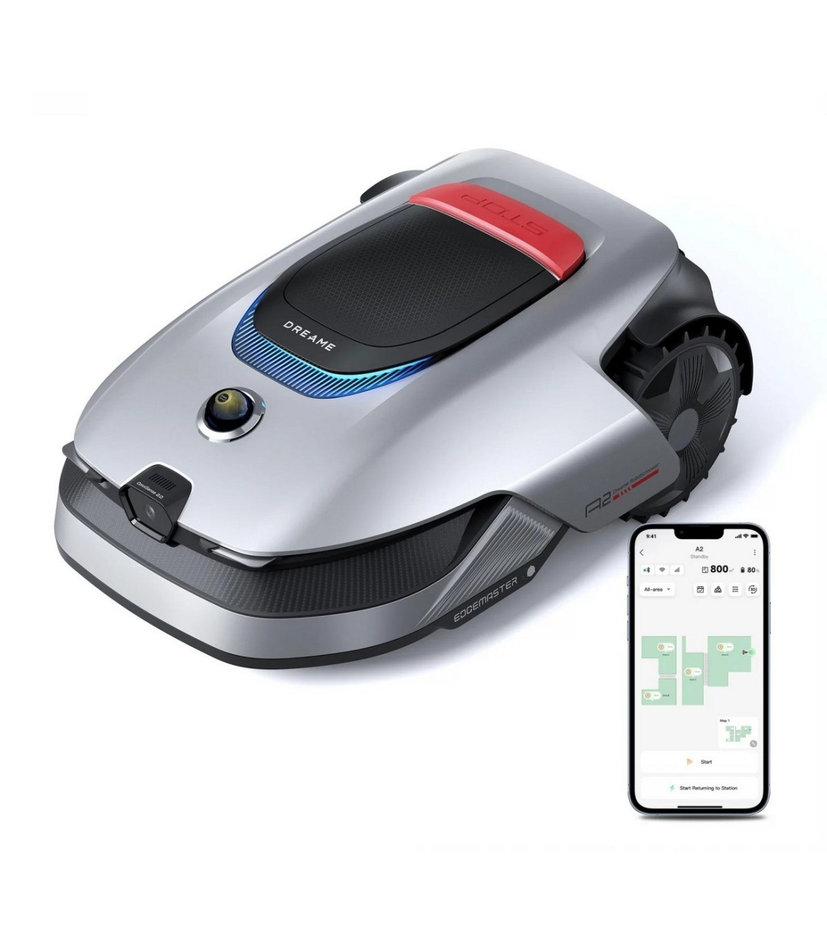 Dreame Roboticmower A2 Robots Zāles Pļāvējs