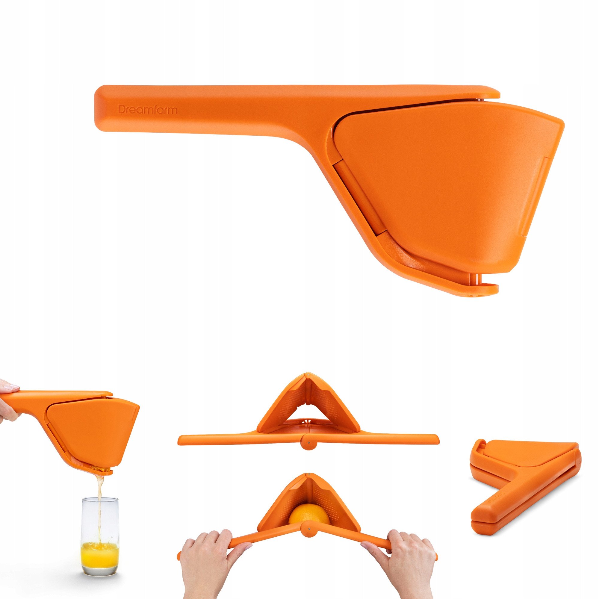Dreamfarm Dreamfarm -Fluicer - citruspresse -Farve