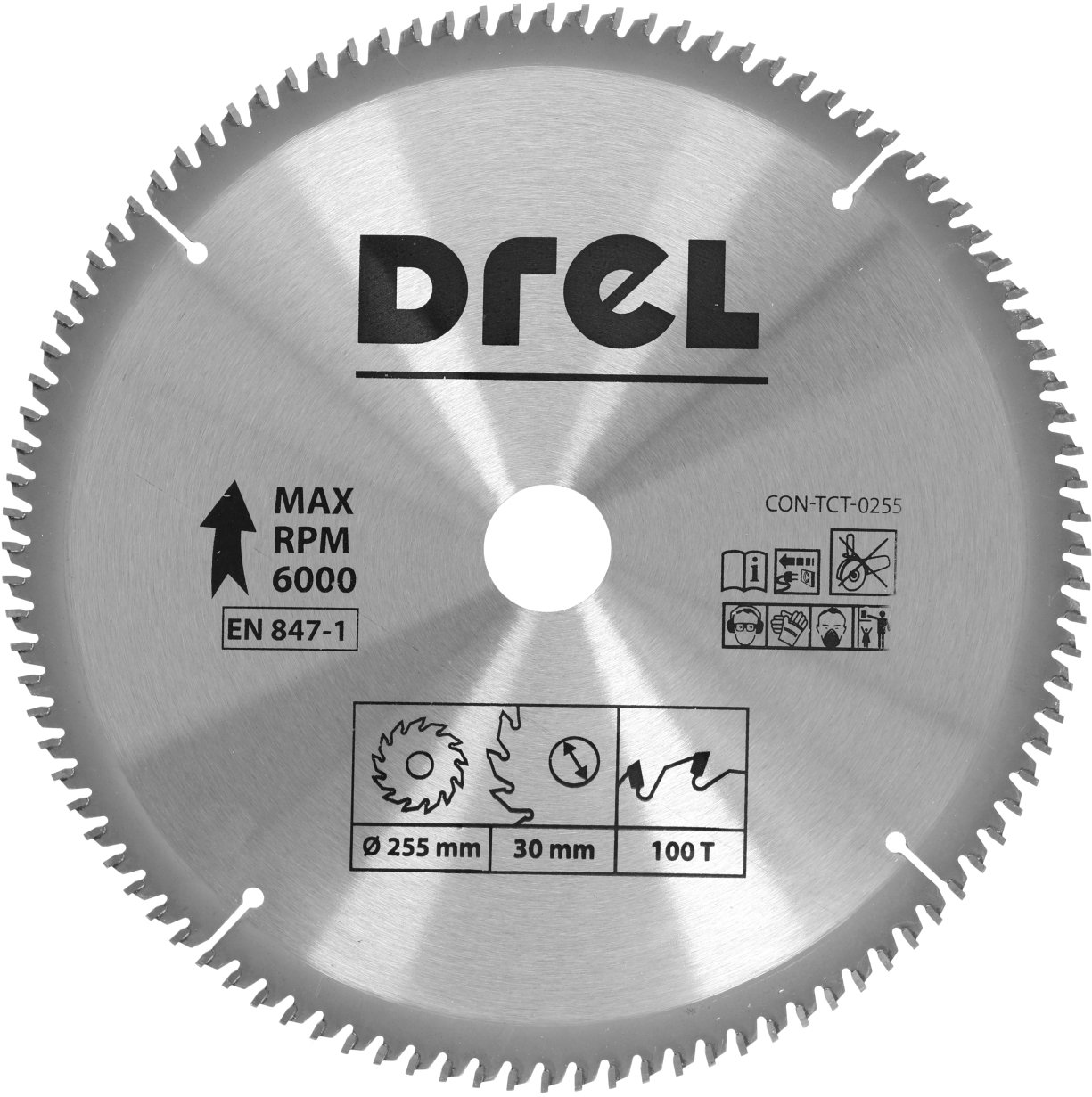Drel DREL  widiowa 255 x 30