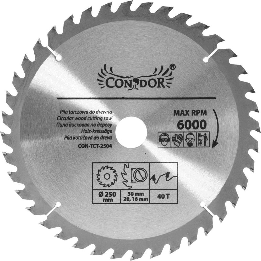 Drel  widiowa 250x30x40  (CON-TCT-2504) | CON-TCT-2504