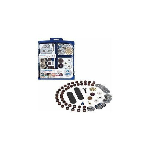 Dremel EZ SpeedClic 70 (2615E725JA) |