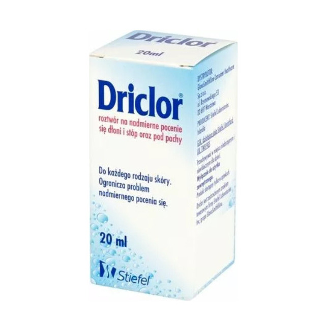 Driclor Antiperspirant | 80423 | 5054563093592