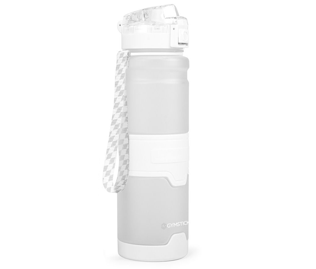 Drinking bottle GYMSTICK 1L white |