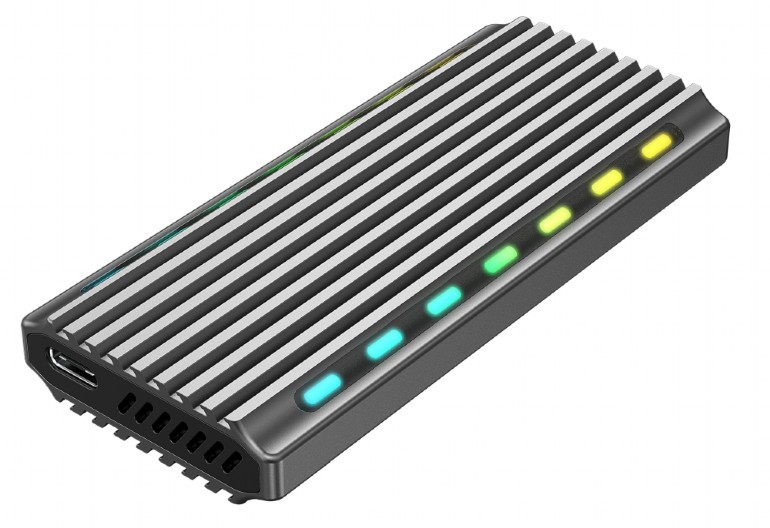 Gembird EE2280-U3C-03 USB 3.1 korpuss