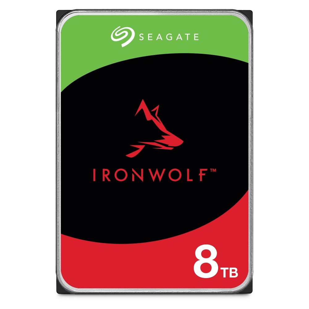 Dysk serwerowy Seagate NAS +Rescue 8TB