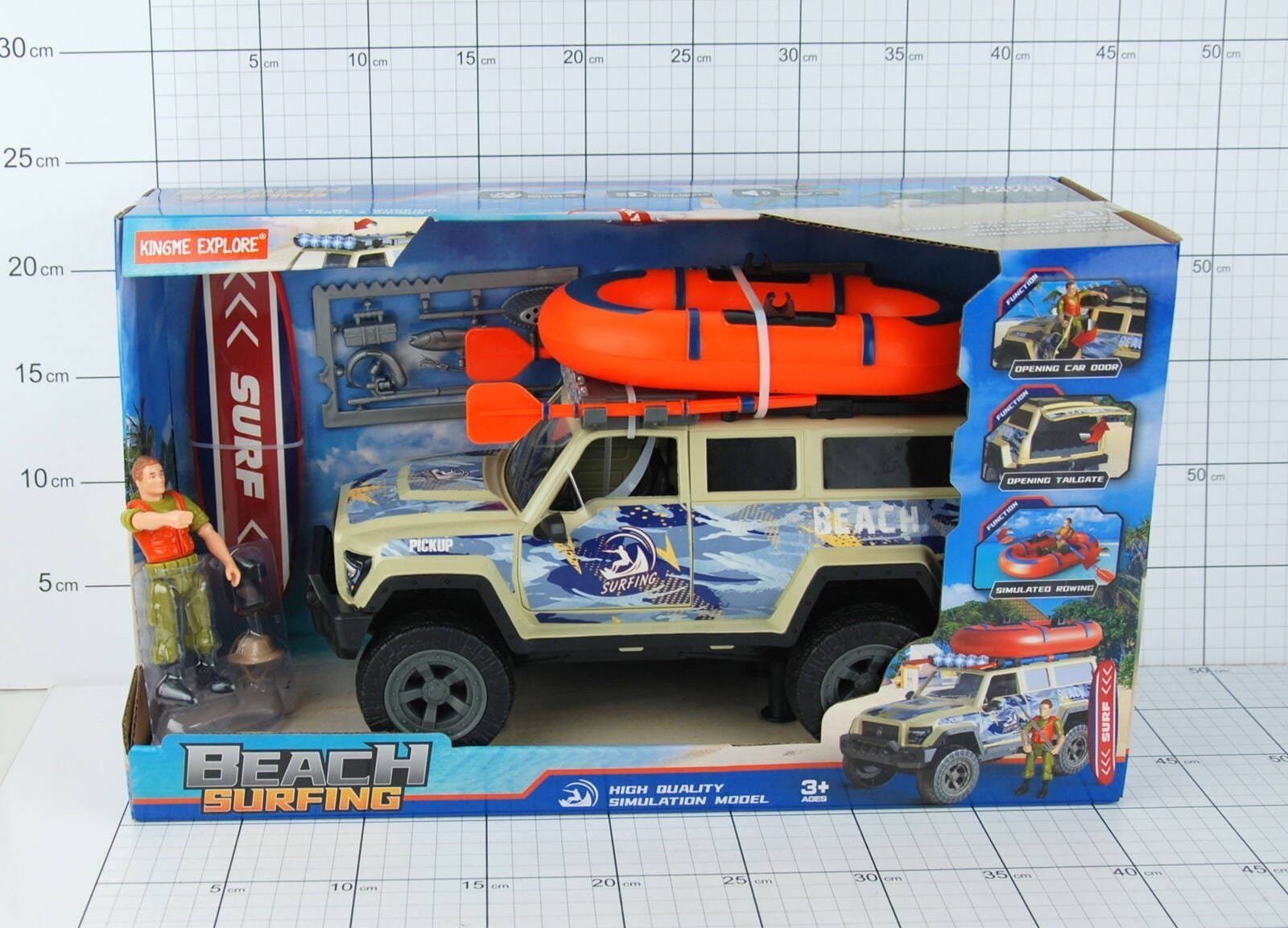 Dromader JEEP ŚW./DŹW. W |