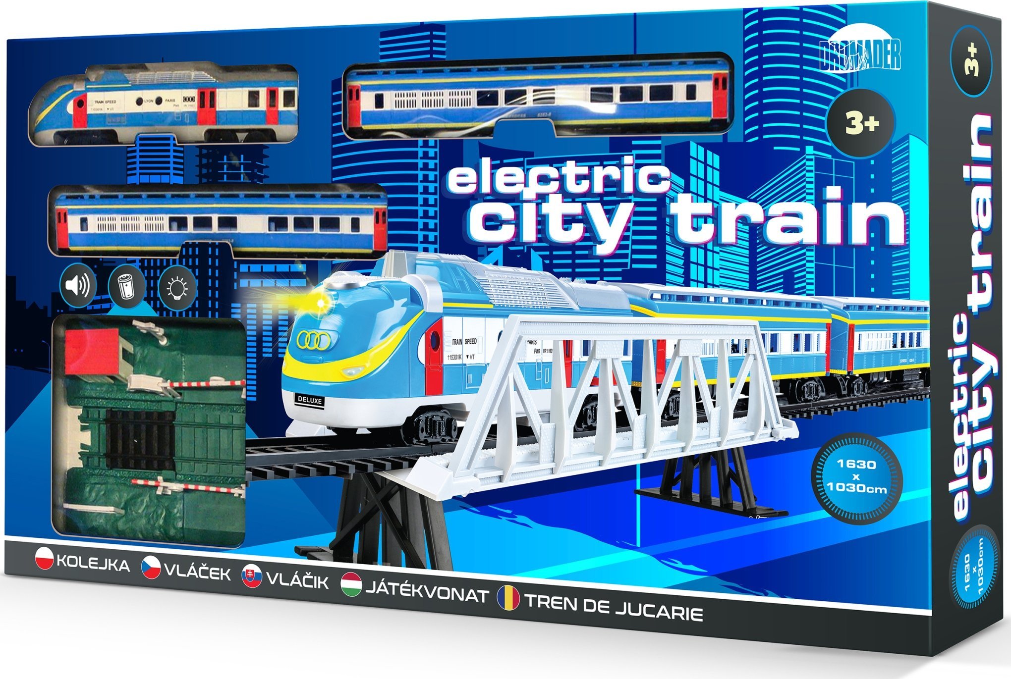 Dromader  Express z em km |