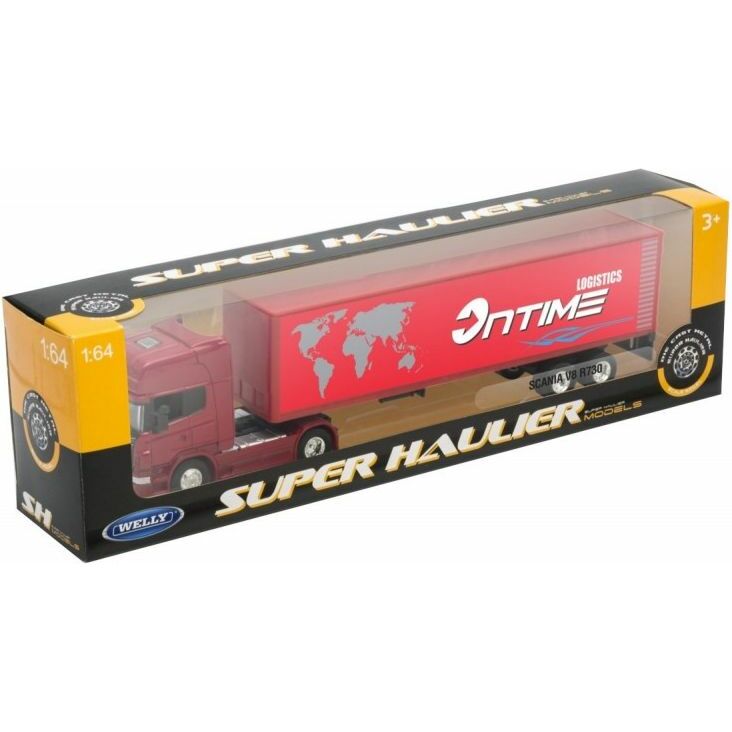 Dromader WELLY TRUCK 1:64 Scania V8