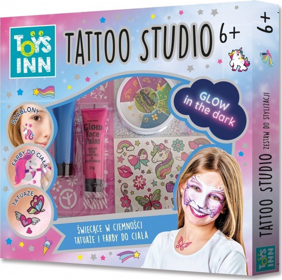 Dromader Tattoo Studio farby do |
