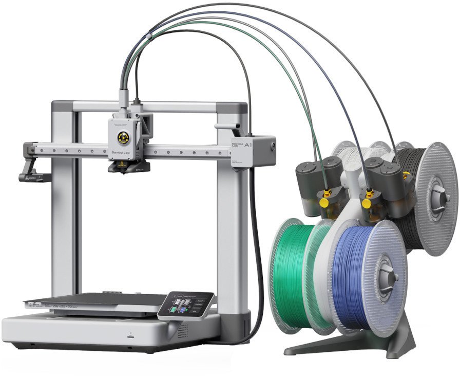 BambuLab Drua 3D Bambu Lab A1