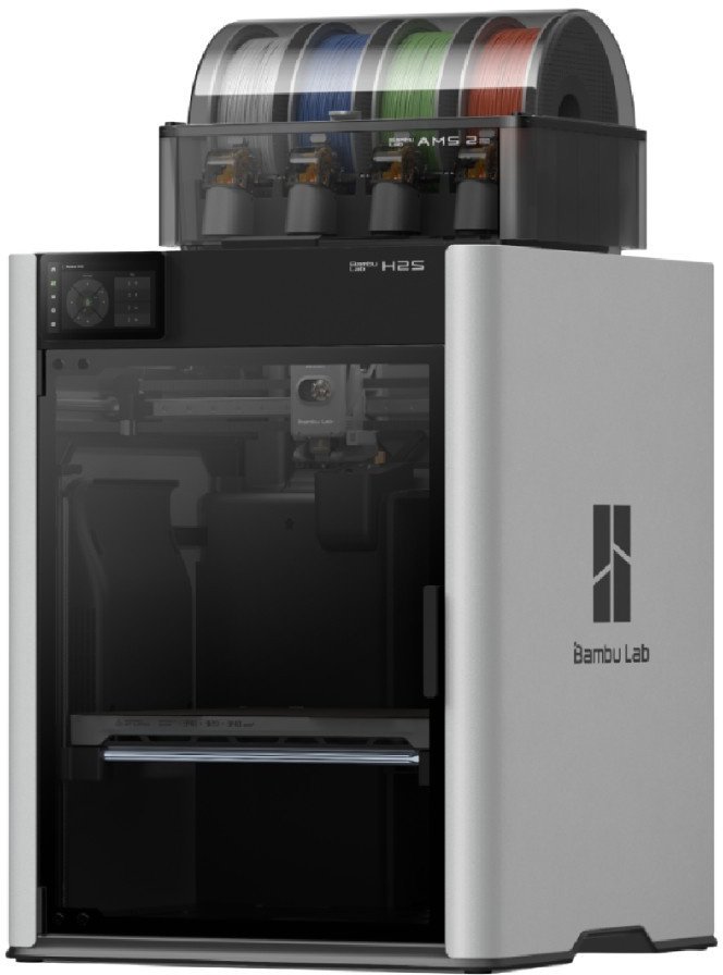 BambuLab Drua 3D Bambu Lab H2S