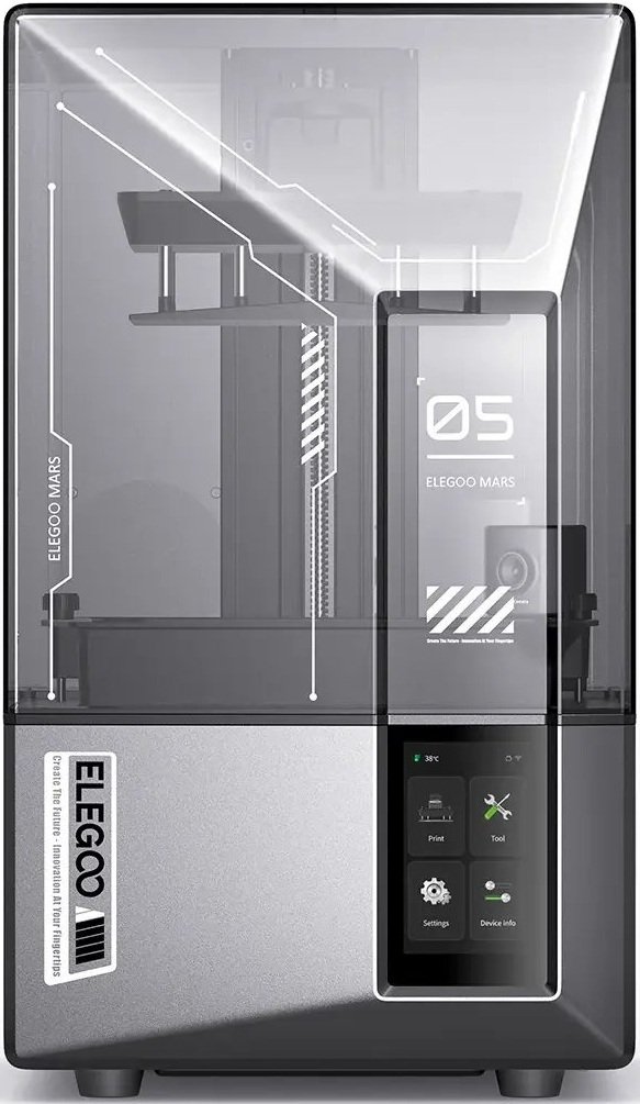 Drua 3D Elegoo Mars 5 Ultra