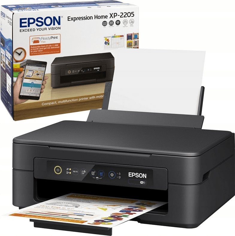 Drua atramentowa Epson Expression Home XP-2205