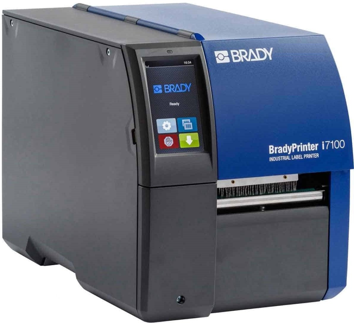 Drua etykiet Brady Brady i7100 drua