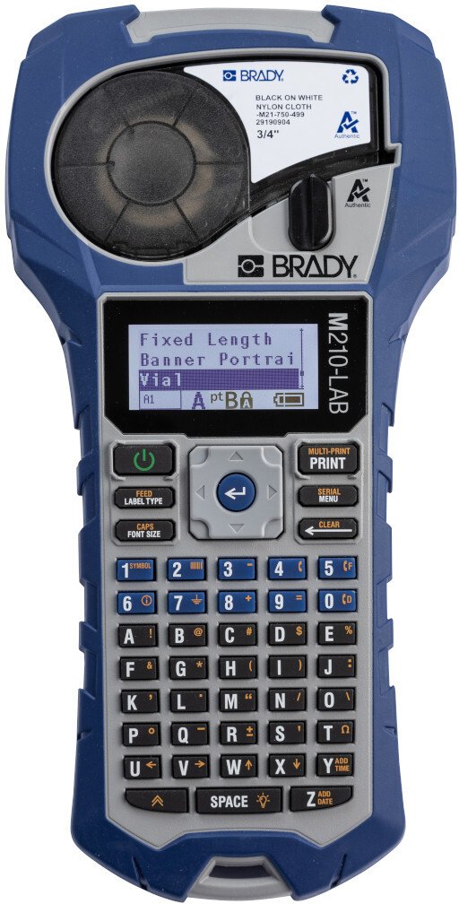 Drua etykiet Brady M210-LAB Label Printer
