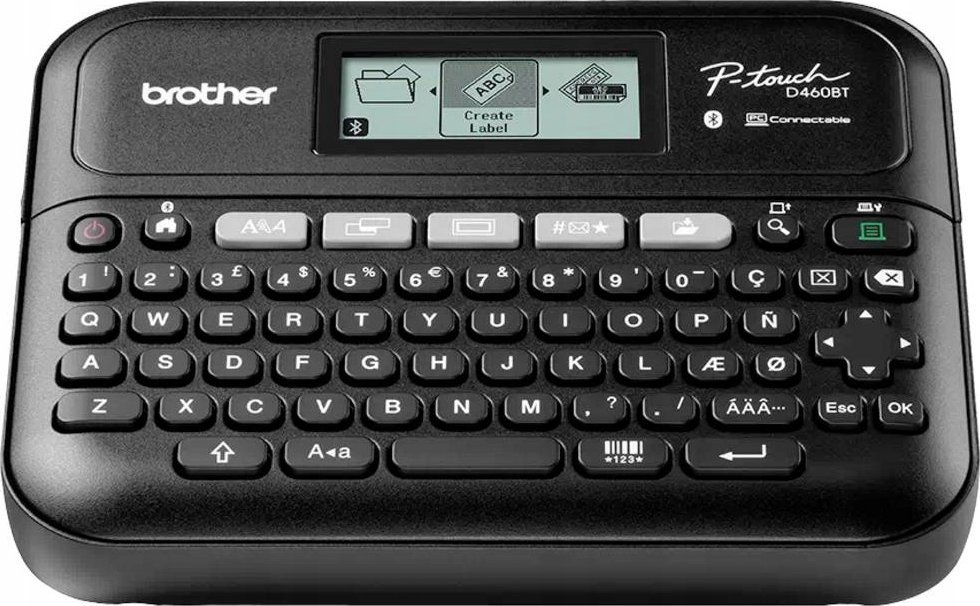 Drua etykiet Brother Brother P-Touch PT-D460BTVP