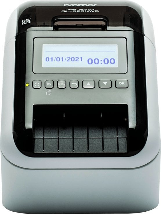 Drua etykiet Brother Brother QL-820NWBcVM drua