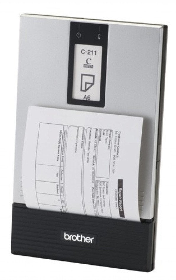 Drua etykiet Brother Drua MW-260A/termiczna |