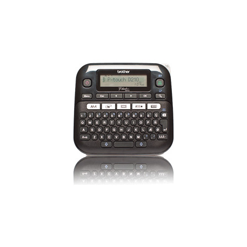 Drua etykiet Brother PT-D210 (PTD210YJ1) |