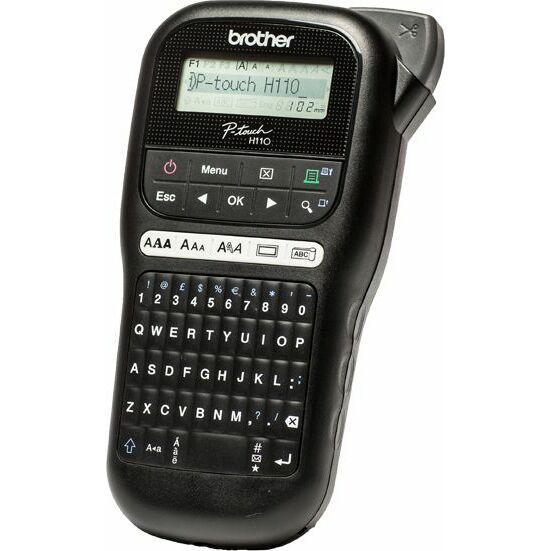 Drua etykiet Brother PT-H110 (PTH110YJ1) |