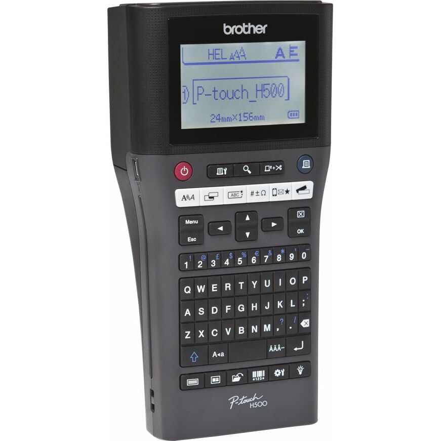 Drua etykiet Brother PT-H500 (PTH500YJ1) |