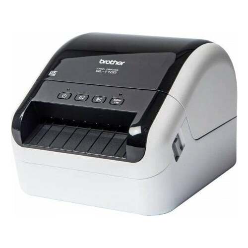 Drua etykiet Brother QL-1100C (QL1100CYJ1) |