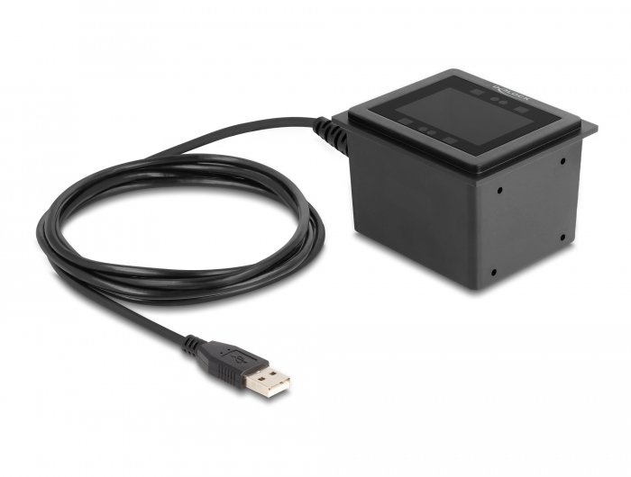 Drua etykiet Delock USB Barcode Scanner