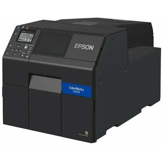 Drua etykiet Epson COLORWORKS CWC6000AE Drua