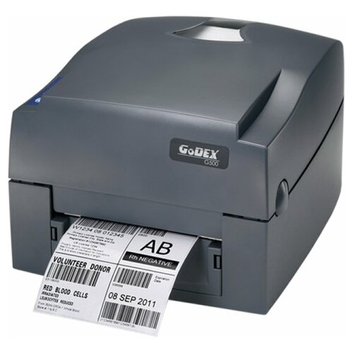 Drua etykiet Godex G500 4" 203