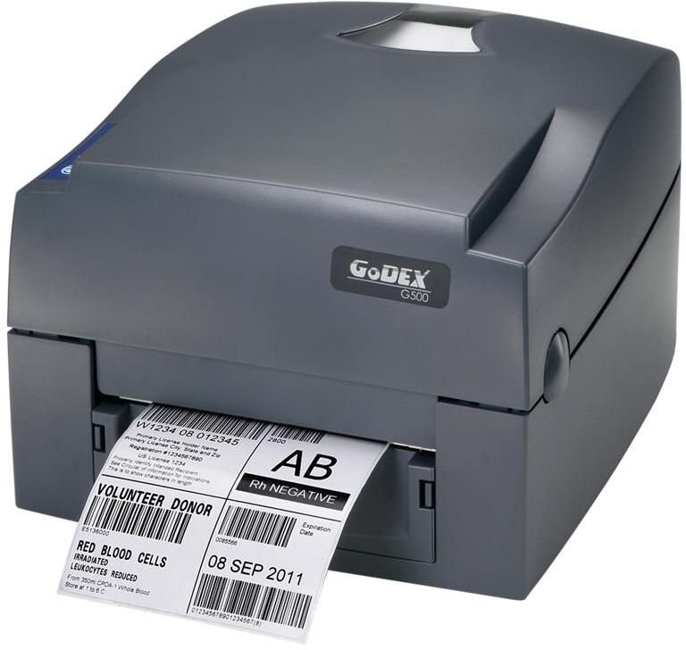 Drua etykiet Godex G500 bezpoo termiczny/termotransferowy