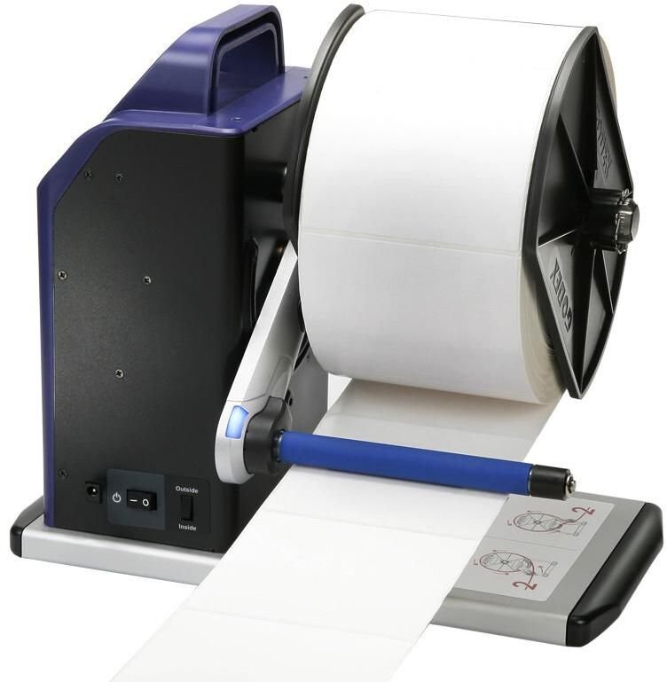 Drua etykiet Godex Label Rewinder/Unwinder for
