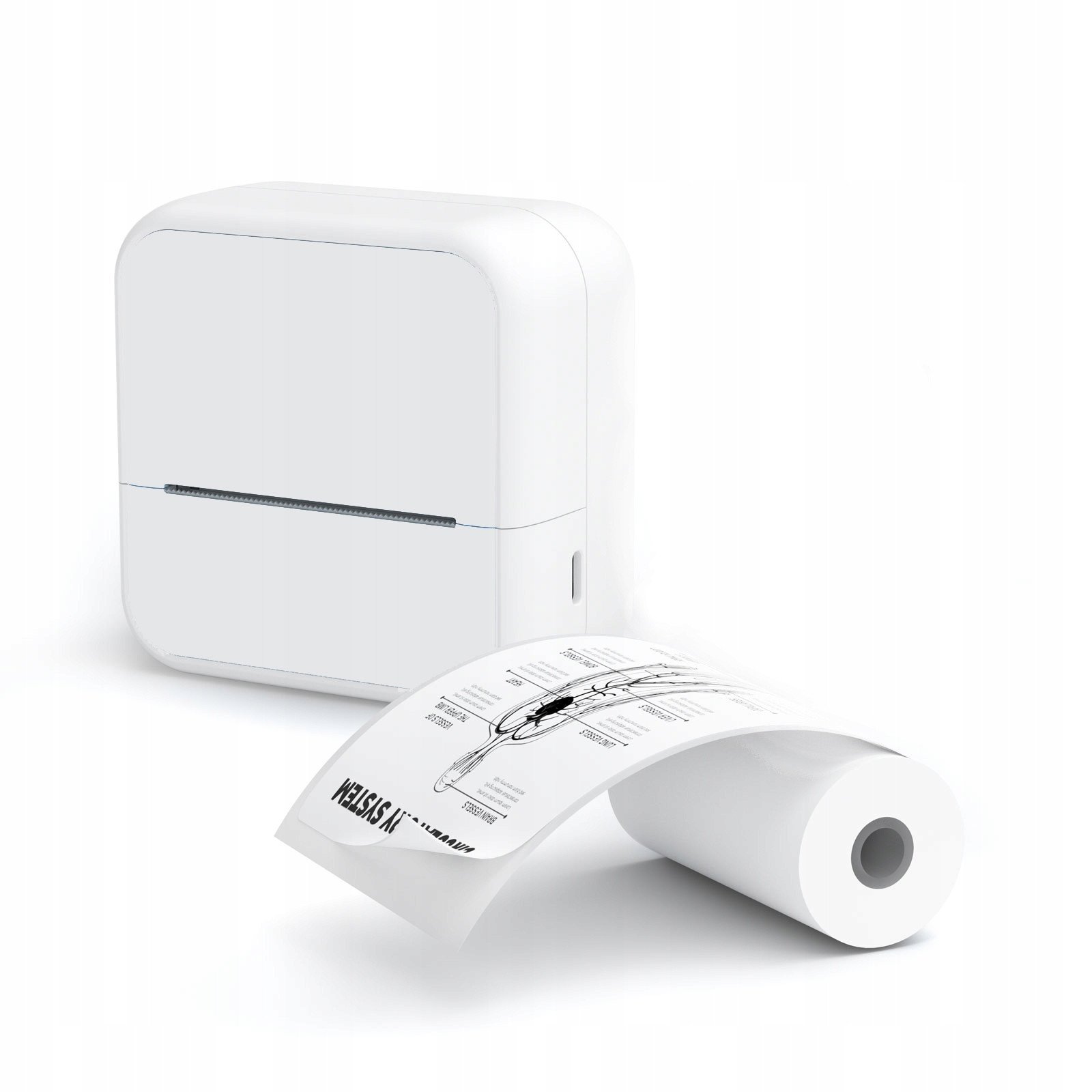 Drua etykiet LoveInstant Drua Termiczna Bluetooth