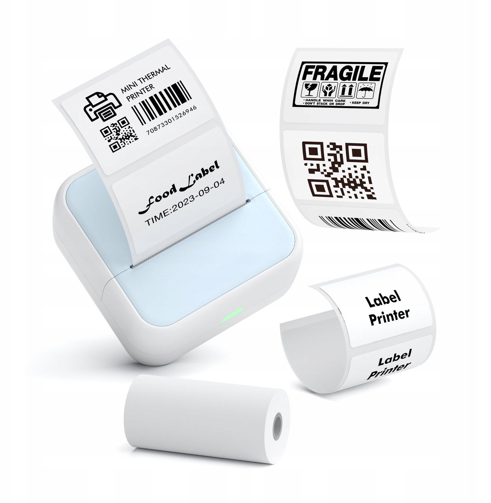 Drua etykiet LoveInstant Drua Termiczna Bluetooth
