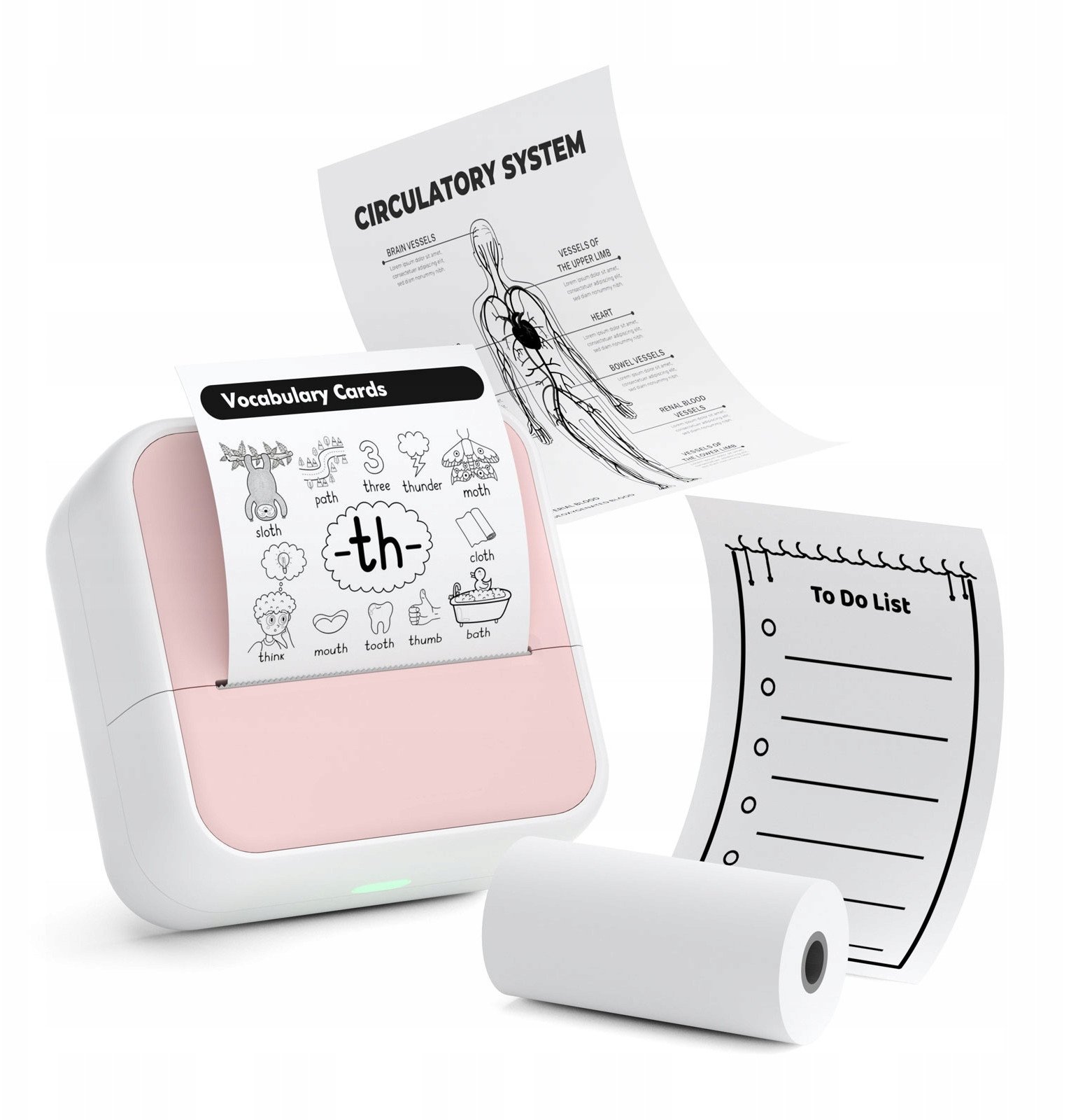 Drua etykiet LoveInstant Drua Termiczna Bluetooth