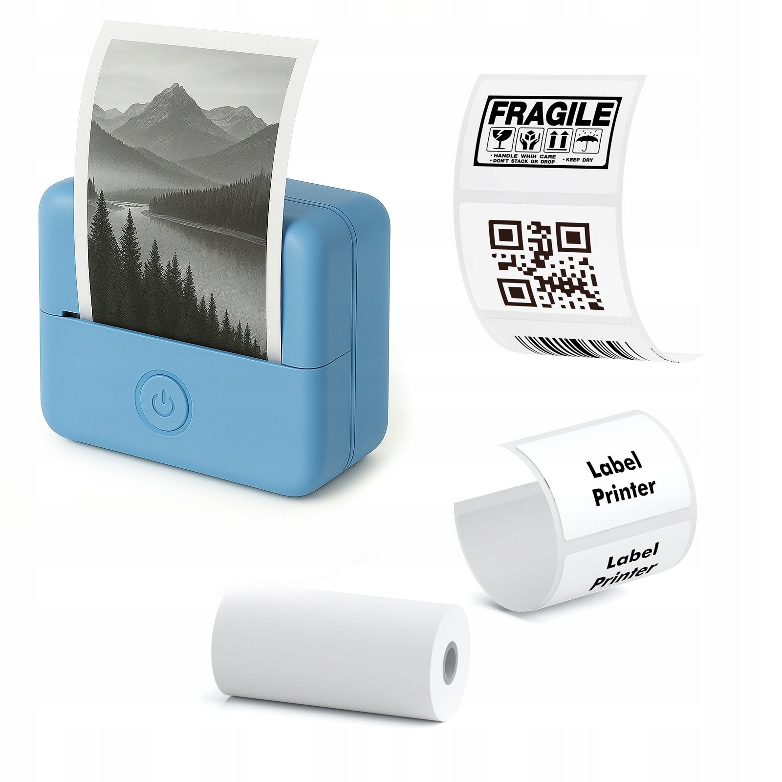 Drua etykiet LoveInstant Drua Termiczna Bluetooth