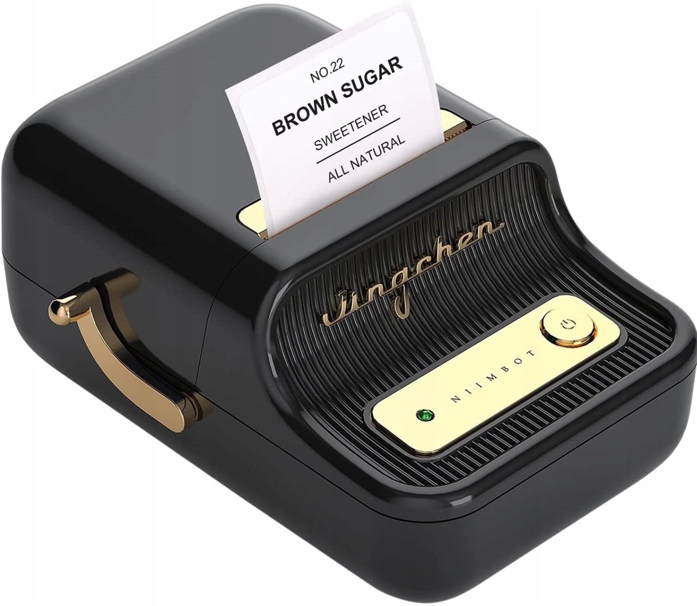 Drua etykiet Niimbot B21 PRO  (NB-B21_PRO/BK)