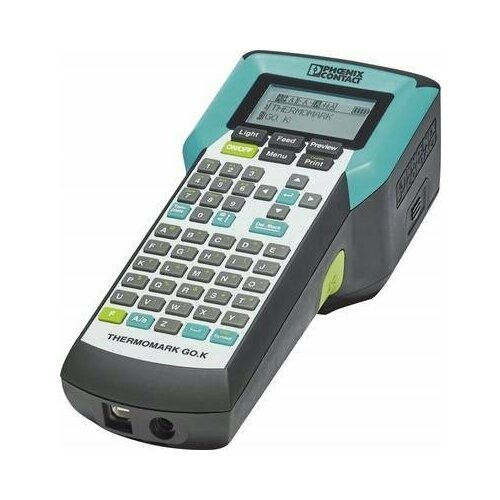 Drua etykiet Phoenix Contact THERMOMARK GO