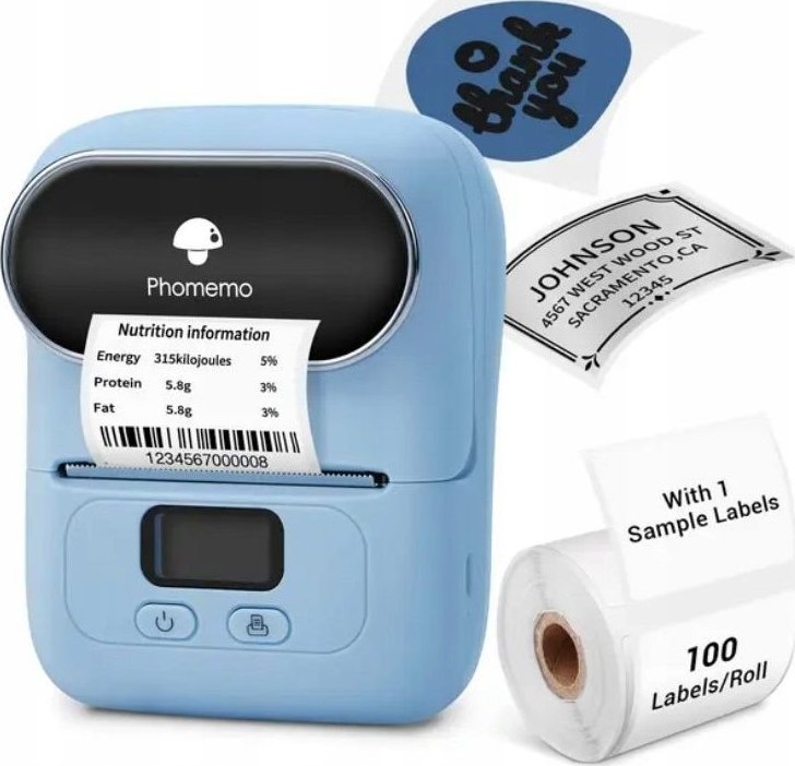 Drua etykiet Phomemo Phomemo M110 Drua