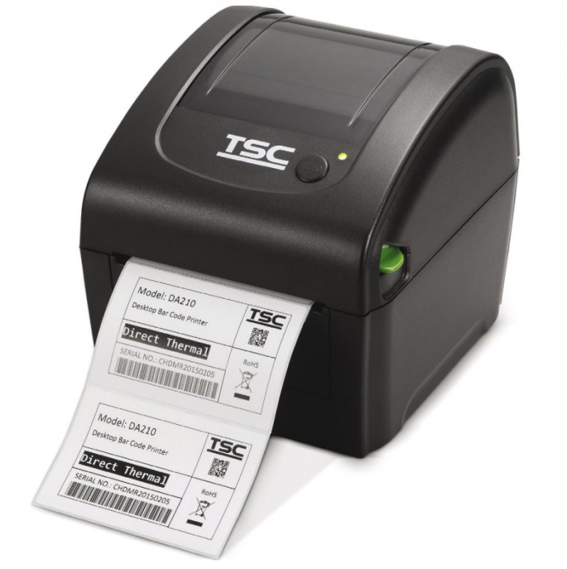 Drua etykiet TSC DA210, Direct thermal