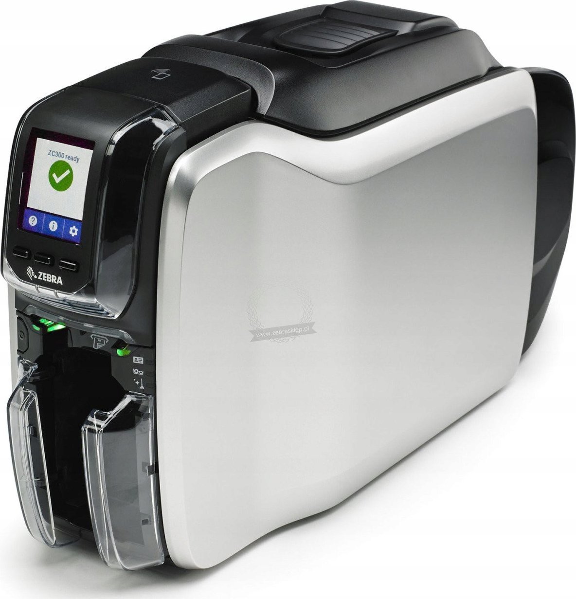 ZEBRA Drua etykiet ZC300PRINT SINGLE SIDED