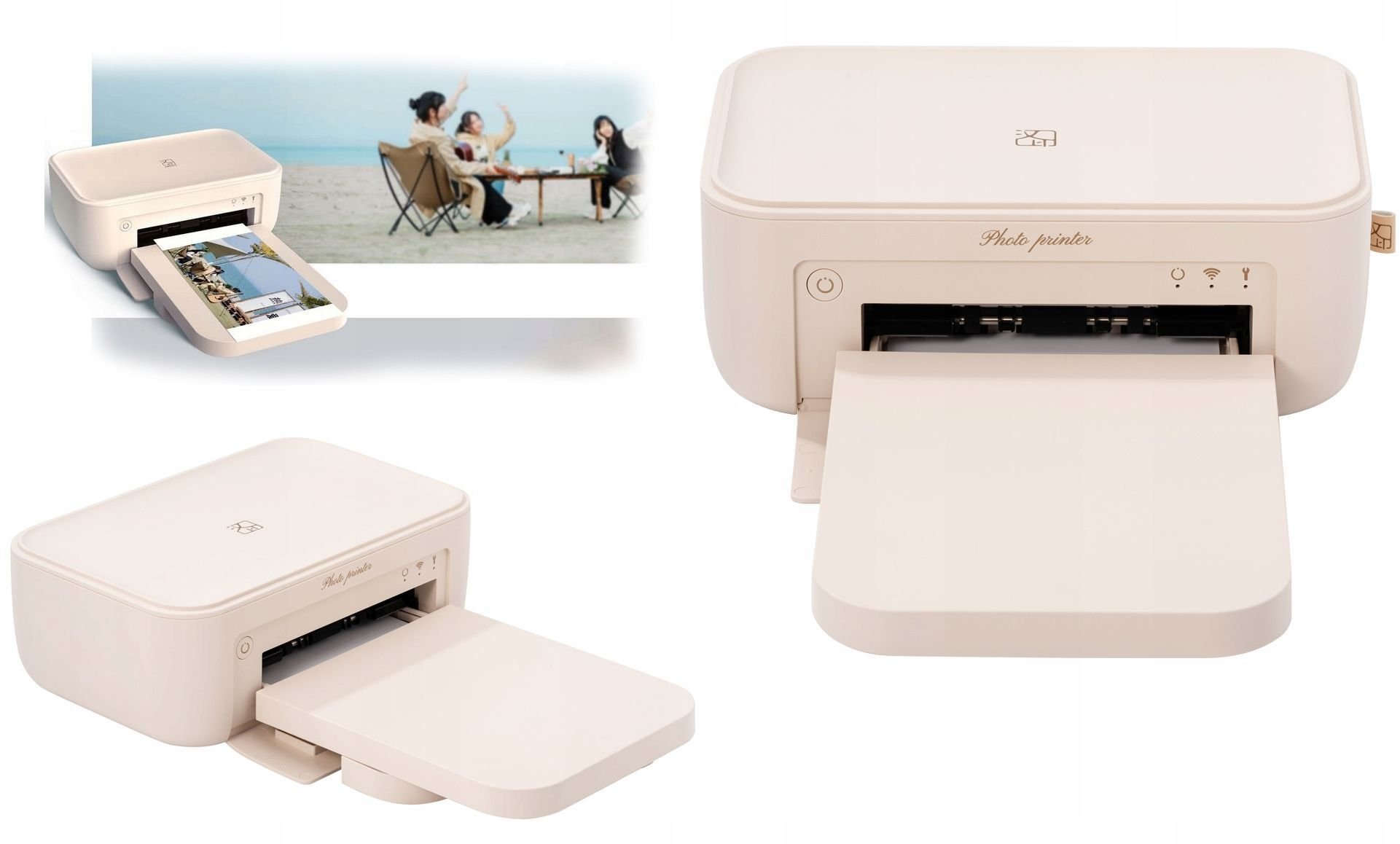 Drua fotograficzna Phomemo Drua Bluetooth Druk