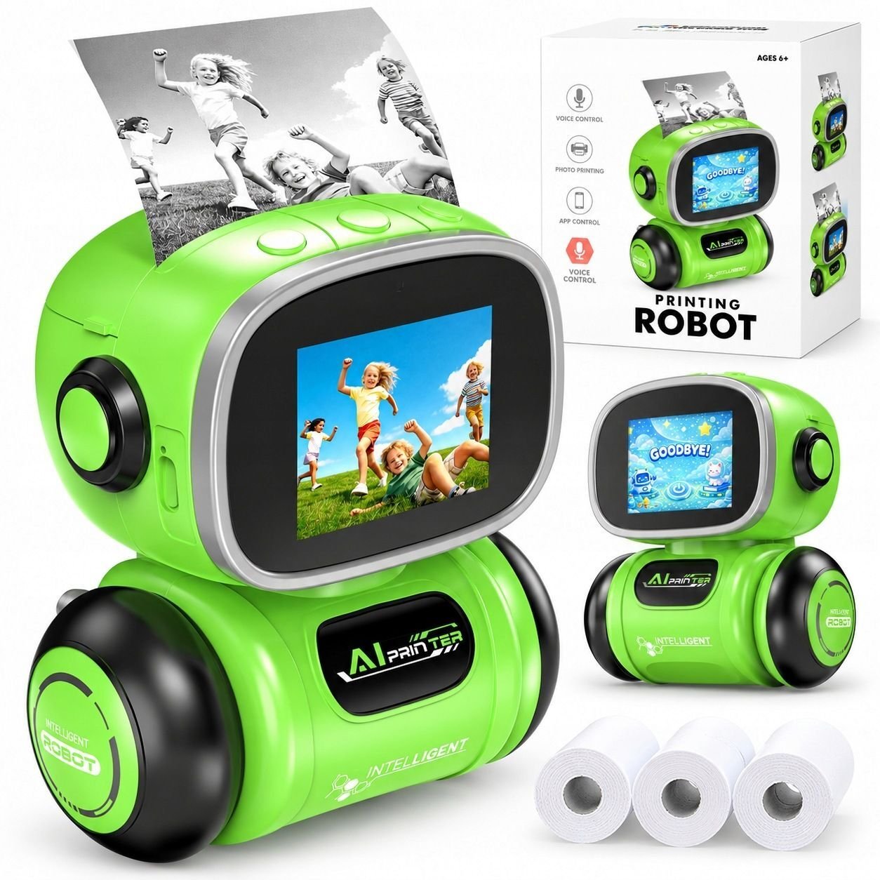 Drua fotograficzna Xrec Robot Ai drua