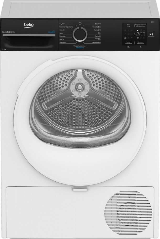 Suszarka do  Beko Suszarka slim BM3T3823WBW